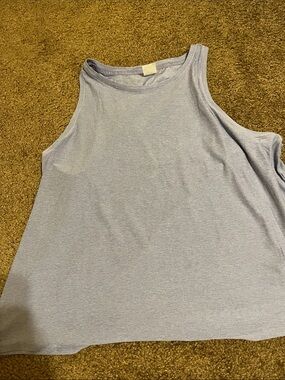 Athletic Works Light Lavender Sleeveless Tank Top